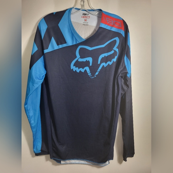 Fox Other - Fox 180 long sleeve racing shirt  men's M  #2698